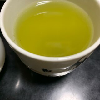 べにふうきとミントのお茶